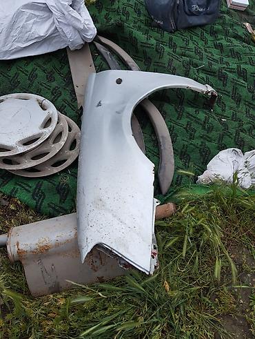 Другие детали кузова: Субару импреза конь решетка радиатора фары ксенон левая крло — 4