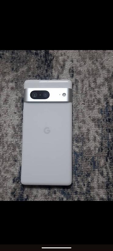google: Google Pixel 7, Б/у, 128 ГБ, цвет - Белый, eSIM — 3