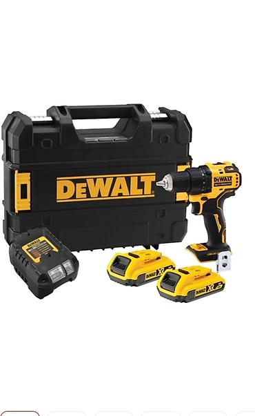 Аккумуляторный шуруповерт/дрель DeWALT XR 18V Brushless (бесщеточный)