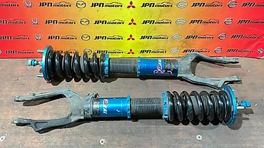 Амортизаторы, пневмобаллоны: Комплект пружин амортизатора Honda 2005 г., Б/у, Оригинал, Япония — 7