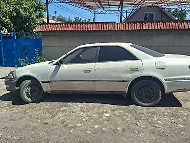 1kd ftv: Toyota Mark II: 2000 г. — 6