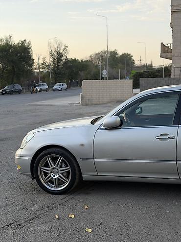 li one: Lexus LS: 2002 г., 4.3 л, Автомат, Газ, Седан — 7