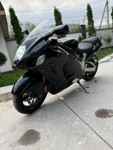 мотоцикл спортивный цена: Спортбайк Suzuki, 1300 куб. см, Бензин, Взрослый, Б/у