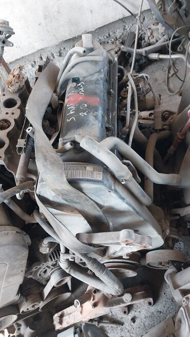 мотор дамас: Бензиновый мотор Volkswagen 1997 г., 2 л, Б/у, Оригинал, Германия