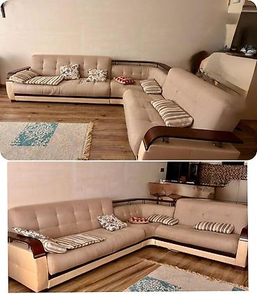 Digər mebel: *DIVAN SALOĞLU* Qiymət *300 AZN* uzunlugu 2.20, 1,60 her iki terefi — 1