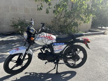 Motosikletlər: - Nama 48-2, 110 sm3, 2019 il, 35696 km