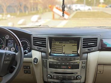 Lexus: Lexus LX: 2010 г., 5.7 л, Автомат, Бензин, Внедорожник at lalafo.kg — 5 Lexus: Lexus LX: 2010 г., 5.7 л, Автомат, Бензин, Внедорожник — 5