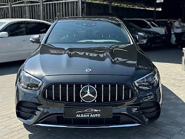 s class 222: Mercedes-Benz E-класс AMG: 2022 г., 0.2 л, Автомат, Гибрид — 2