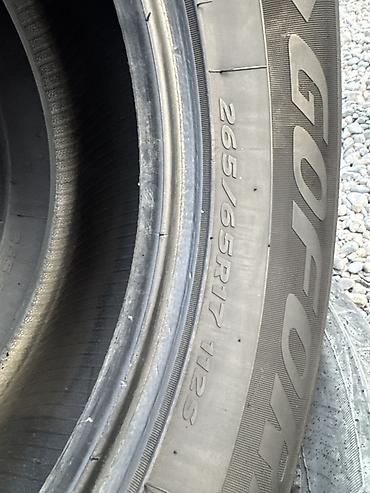 резины зимние: Зимние шины 265/65 R17 112S (не шипованные) - Размер: 265/65 R17 — 2