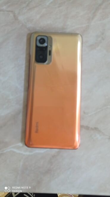 xiaomi note 8 pro qiymeti irşad: Xiaomi Redmi Note 10 Pro, 128 GB, rəng - Narıncı, 
 Barmaq izi, İki sim kartlı, Face ID