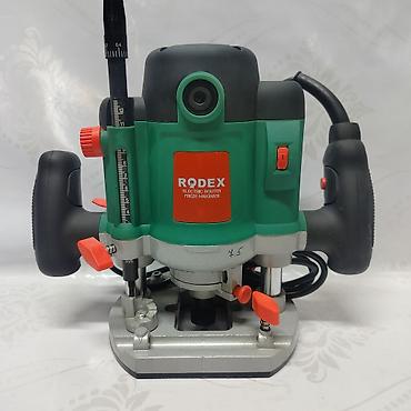 цанги: Фрезер погружной RODEX RDX378 - Тип: электрический погружной ручной — 1