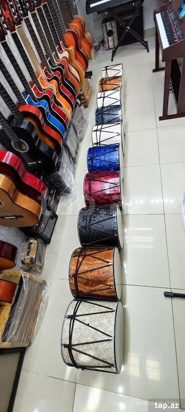 Nağara: Nağara nağara nagara her növdə her ölçüdə yeni nagaralar zərb alətləri — 19