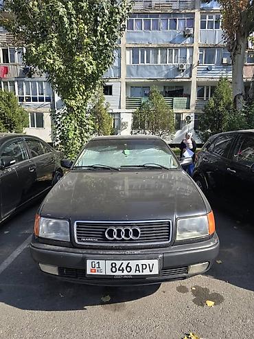 кузов на зил ммз: Audi 100: 1991 г., 2.8 л, Механика, Бензин, Седан — 5
