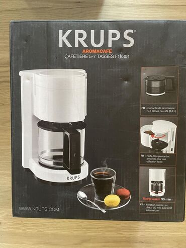 boja bele kafe: -Aparat za filter kafu Krups(NOVO) -Šaljem Bex kurirskom službom ili