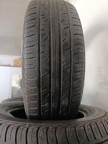 Транспорт: Шины 215 / 65 / R 16, Лето, Б/у, Пара, Внедорожные (АТ/МТ), Япония, DUNLOP — 3