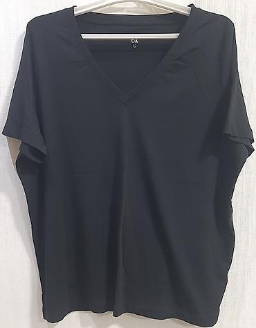 t shirt: Futbolka, C&A, 2XL, rəng - Qara — 1
