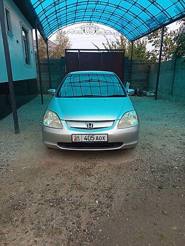Унаа сатуу: Honda Civic: 2001 г., 1.5 л, Автомат, Бензин, Хетчбек — 2