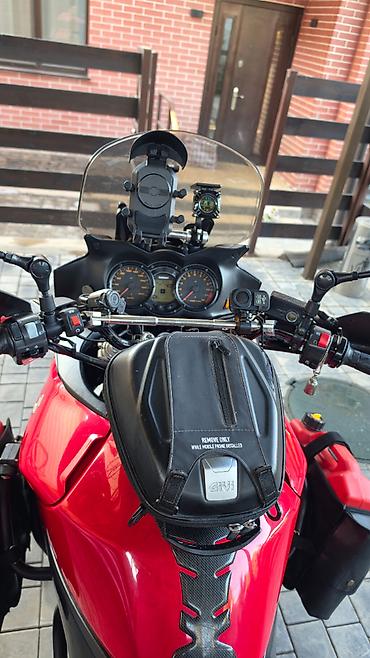 фары на мото: Adventure Suzuki, 650 куб. см, Бензин, Взрослый, Б/у — 4