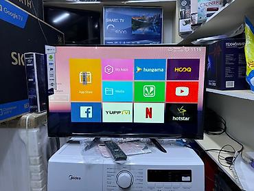 Телевизоры: Телевизор Samsung 32G8000 Android 13 с интернетом, голосовым — 17