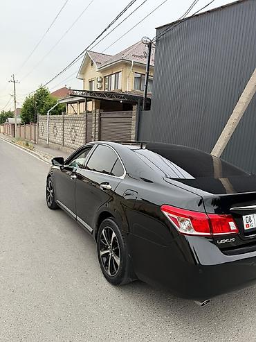 ls 400: Lexus ES: 2010 г., 3.5 л, Автомат, Бензин, Седан — 1