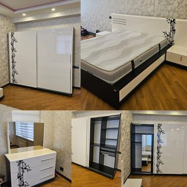2 ci el sobalar: İkinəfərlik çarpayı, 2 tumba, Termo, Dolab, Türkiyə, İşlənmiş