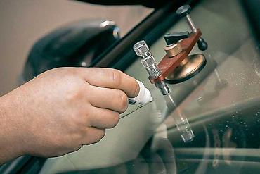 РЕМОНТ ТРЕЩИН И СКОЛОВ НА ЛОБОВОМ СТЕКЛЕ 🚘 Профессиональный ремонт