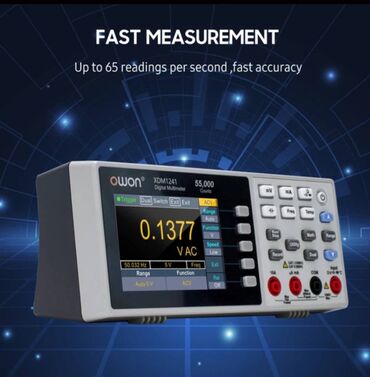 Digər məişət texnikası: Multimetr, Yeni, Rəqəmsal, Zəmanətli, Rayonlara çatdırılma, Ünvandan götürmə, Pulsuz çatdırılma