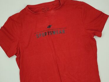 ubrania plus size tanio: 4F, T-shirt for men, size M (EU 38)