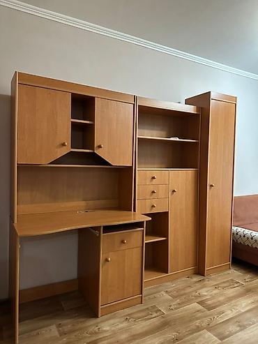 Гарнитур для комнаты + комод Состав и планировка: - Секция с at lalafo.kg Гарнитур для комнаты + комод Состав и планировка: - Секция с