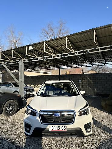 Subaru: Subaru Forester: 2019 г., 2.5 л, Вариатор, Бензин, Кроссовер — 1