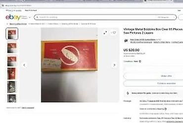 Špulne za šivaće mašine: DONWEI Bobbins – set špulni za šivaće mašine - Pakovanje: 100 komada — 10