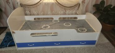 покупаю мебель б у: Детская односпальная кровать, Б/у, Для мальчика, С матрасом, Самовывоз