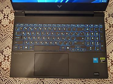 iphone 7s plus: HP Victus Gaming Laptop 15 Cəmi 1 həftə istifadə olunub, tam ideal — 3