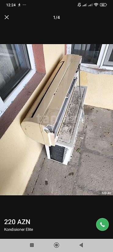 w210 radiator: Elite split kondisioner – divar tipli daxili blok və xarici blok — 3