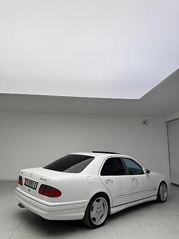 bew e34: Mercedes-Benz E-класс AMG: 2002 г., 5.5 л, Автомат, Бензин — 4