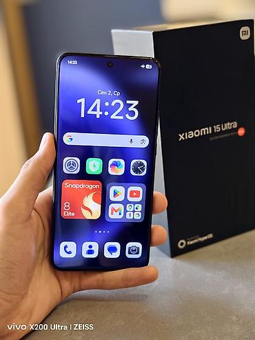 pixel 8pro: Xiaomi, 15 Ultra, Новый, 256 ГБ, цвет - Черный, 1 SIM, 2 SIM, eSIM — 9