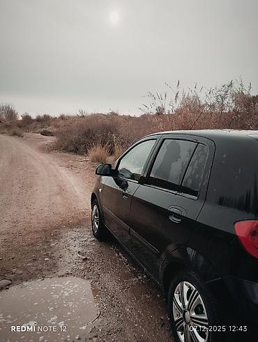 Унаа сатуу: Hyundai Getz: 2008 г., 1.1 л, Кол менен иштөөчү, Бензин, Хетчбек — 7