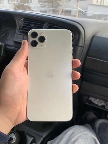 айфон телфон: IPhone 11 Pro Max, Б/у, 256 ГБ, 80 %