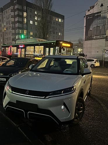 BYD: BYD Yuan Plus: 2024 г., 0.1 л, Автомат, Электромобиль, Кроссовер — 1