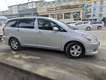 портер бензавоз: Toyota WISH: 2003 г., 1.8 л, Автомат, Бензин, Минивэн