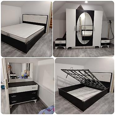 Digər mebel: GulEndirim ‼️ ✔️550 man(Suraxanı). Yataq dəsti. Əla vəziyyətdədir — 1