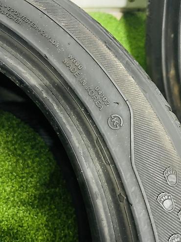 kumho: Шины 225 / 50 / R 17, Зима, Б/у, Пара, Легковые, Корея, Kumho — 7