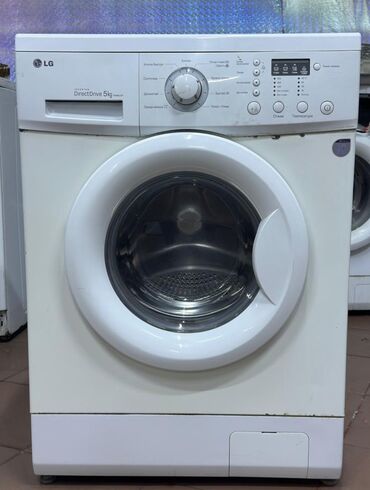 мастера по ремонту стиральных машин: Стиральная машина LG, Б/у, Автомат, До 5 кг, Компактная