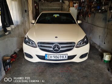 Οχήματα: Mercedes-Benz E 220: 2.2 l. | 2015 έ. Sedan