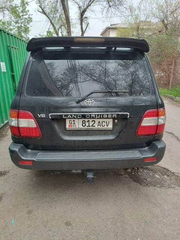 продажа тайота: Toyota Land Cruiser: 2005 г., 4.7 л, Автомат, Газ, Внедорожник