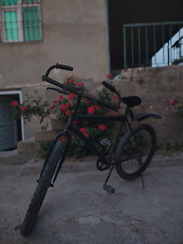 Velosipedlər: 26 lıqdı. Təcili satılr İşlək vəziyyətdə Heç nə problemi yoxdu — 1