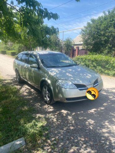 грузовой спринтер продажа: Nissan Primera: 2003 г., 1.8 л, Механика, Бензин, Универсал