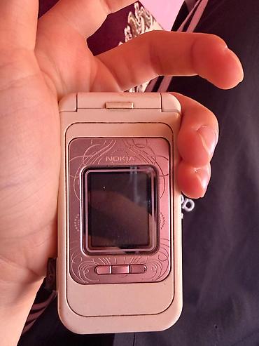 nokia e55: Nokia 7373, 16 GB, rəng - Çəhrayı — 2