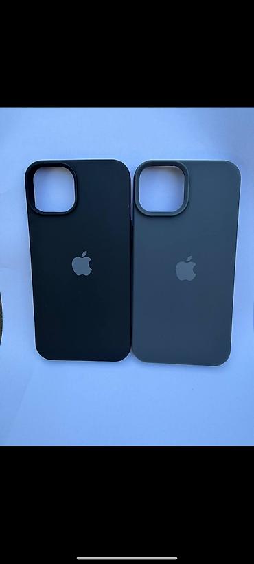 чехлы бу: Силиконовые чехлы для iPhone 13/14, iPhone 13 pro с логотипом Apple - — 2