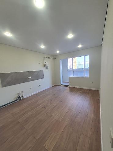 flat osh: 1 комната, 25 м², 1 этаж, Дизайнерский ремонт — 1
